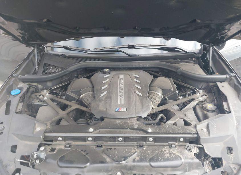 Photo 10 of 2021 Bmw X5 M (VIN 5YMJU0C05M9E89401)