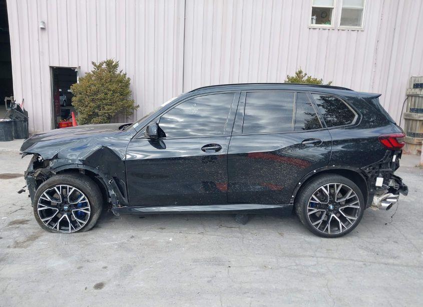 Photo 14 of 2021 Bmw X5 M (VIN 5YMJU0C05M9E89401)