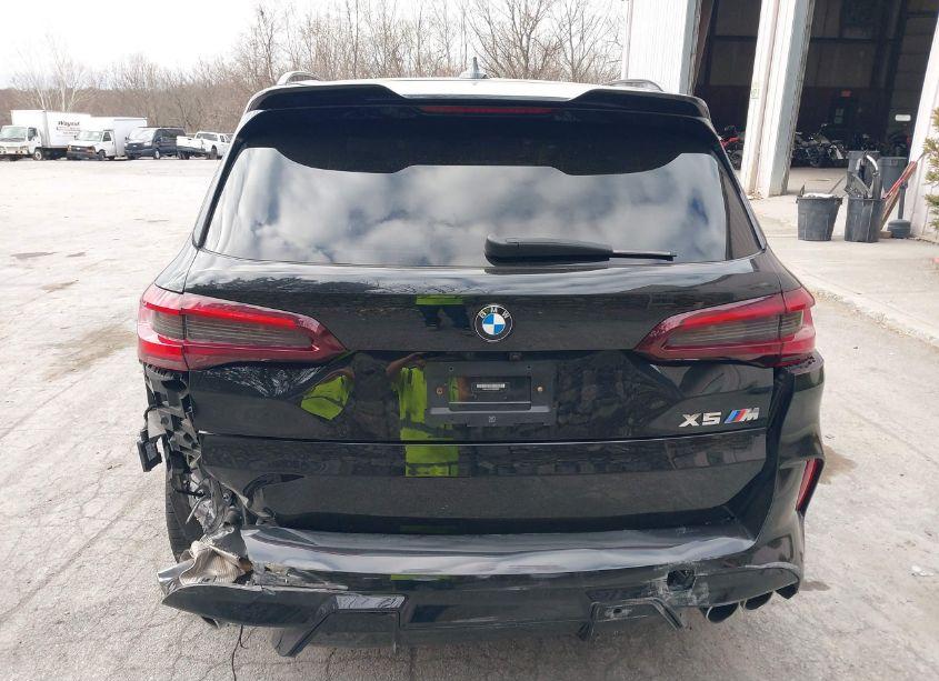 Photo 16 of 2021 Bmw X5 M (VIN 5YMJU0C05M9E89401)
