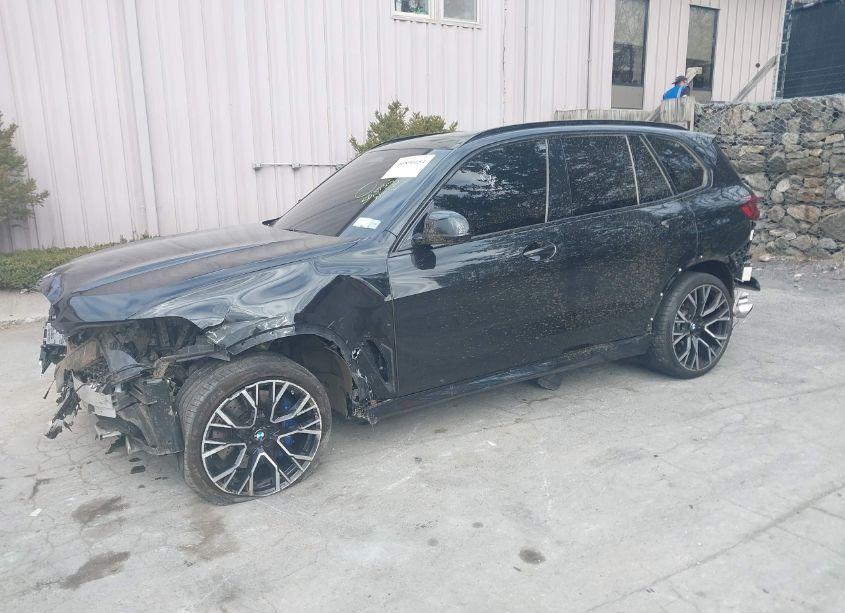 Photo 2 of 2021 Bmw X5 M (VIN 5YMJU0C05M9E89401)