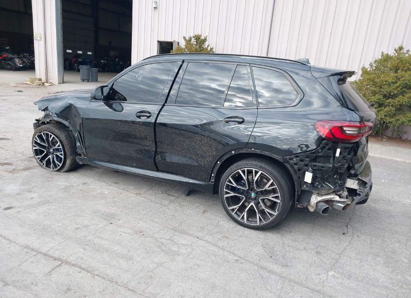 Photo 3 of 2021 Bmw X5 M (VIN 5YMJU0C05M9E89401)