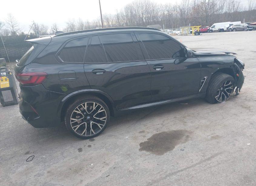Photo 4 of 2021 Bmw X5 M (VIN 5YMJU0C05M9E89401)