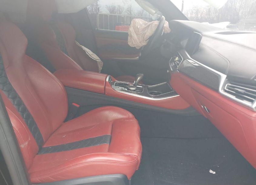 Photo 5 of 2021 Bmw X5 M (VIN 5YMJU0C05M9E89401)