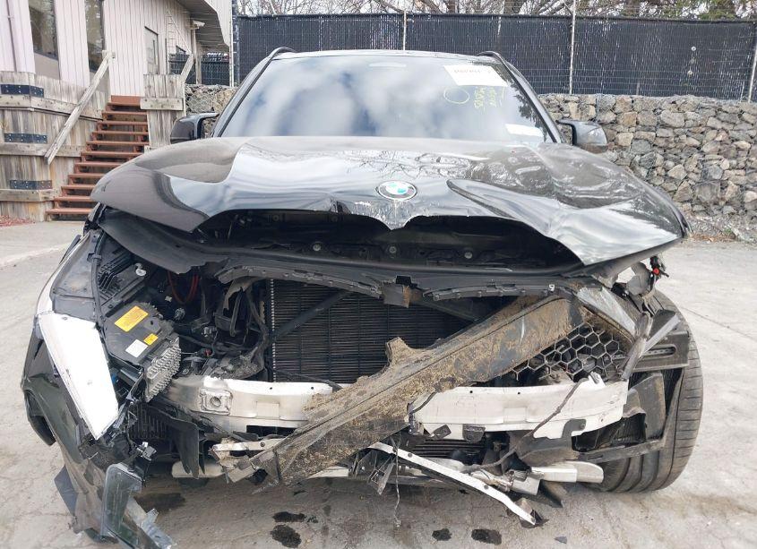 Photo 6 of 2021 Bmw X5 M (VIN 5YMJU0C05M9E89401)