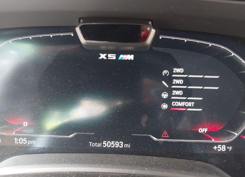 Photo 7 of 2021 Bmw X5 M (VIN 5YMJU0C05M9E89401)