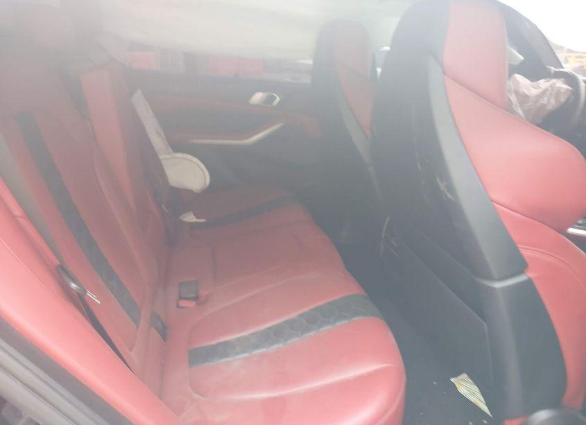 Photo 8 of 2021 Bmw X5 M (VIN 5YMJU0C05M9E89401)