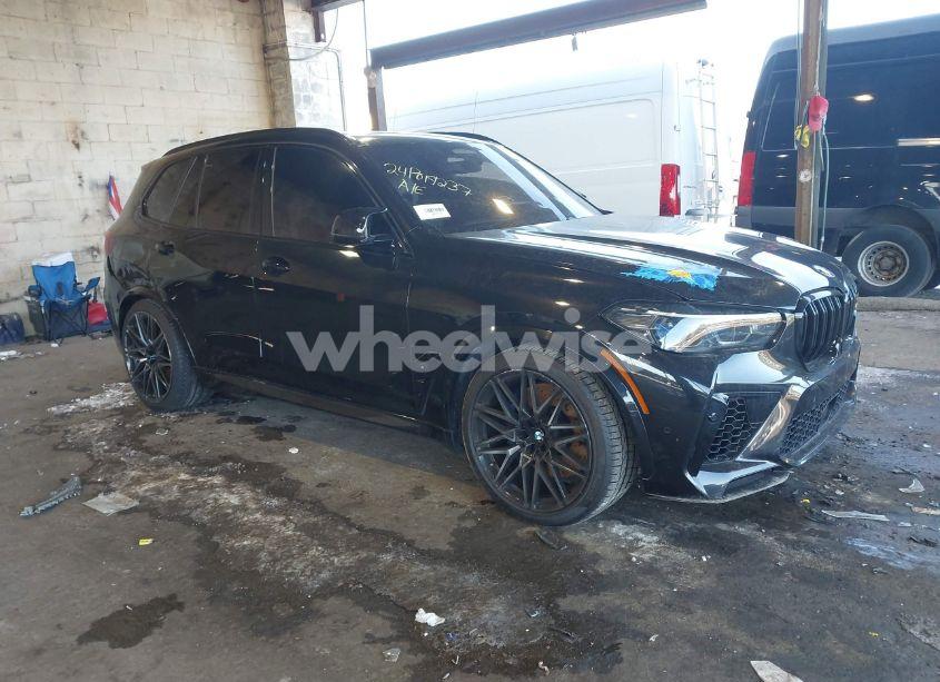 2022 Bmw X5 M (VIN 5YMJU0C06N9L14251) main photo