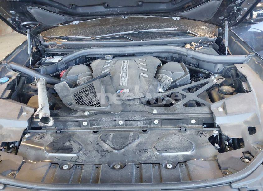 Photo 10 of 2022 Bmw X5 M (VIN 5YMJU0C06N9L14251)