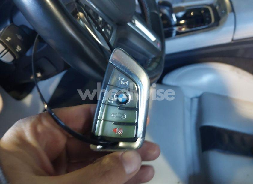 Photo 11 of 2022 Bmw X5 M (VIN 5YMJU0C06N9L14251)