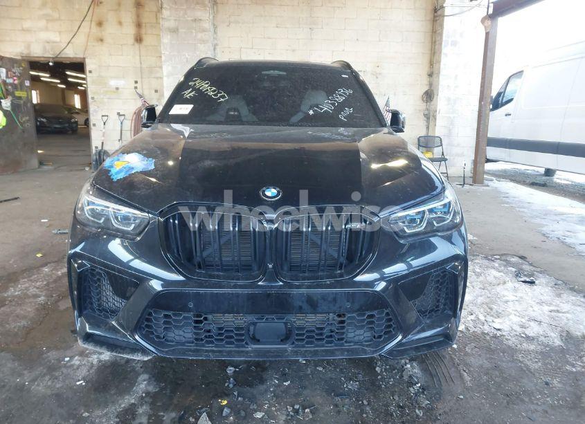 Photo 12 of 2022 Bmw X5 M (VIN 5YMJU0C06N9L14251)