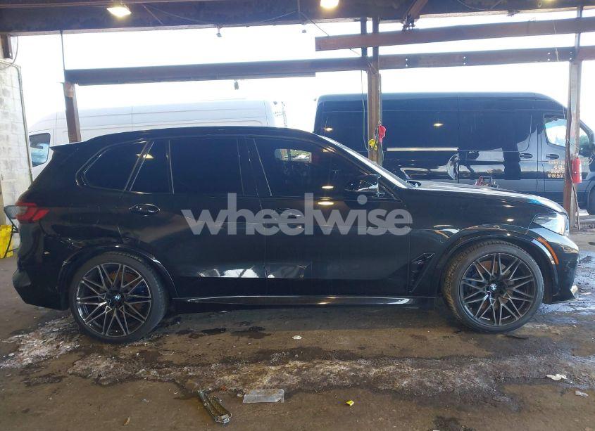 Photo 13 of 2022 Bmw X5 M (VIN 5YMJU0C06N9L14251)