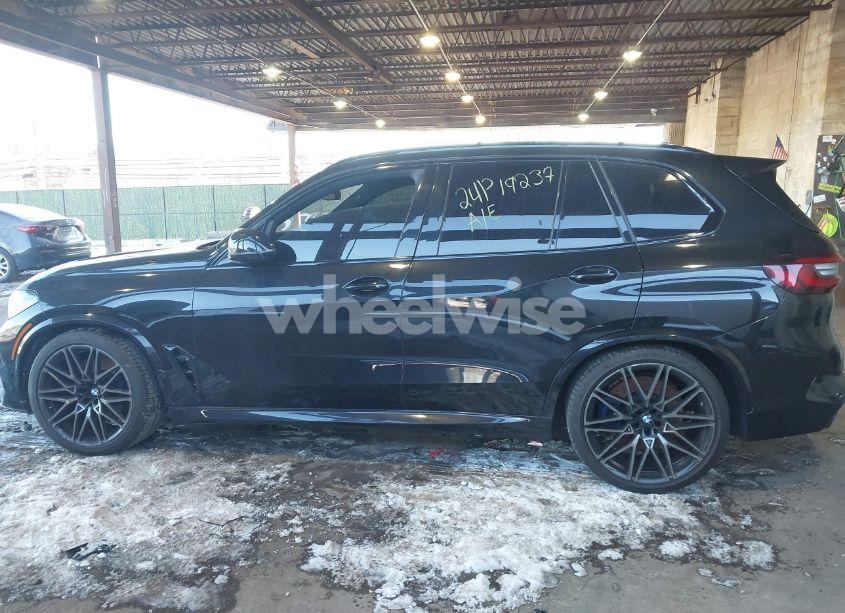 Photo 14 of 2022 Bmw X5 M (VIN 5YMJU0C06N9L14251)