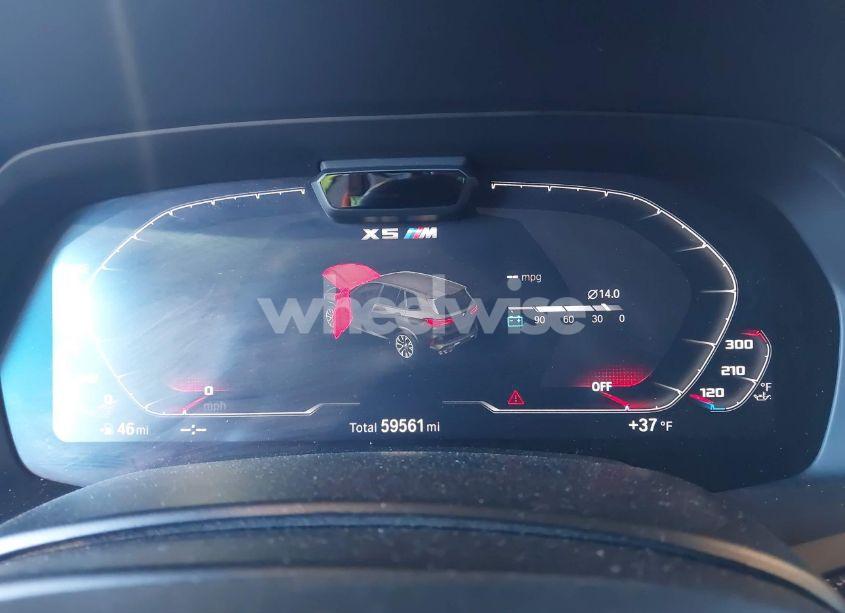 Photo 15 of 2022 Bmw X5 M (VIN 5YMJU0C06N9L14251)