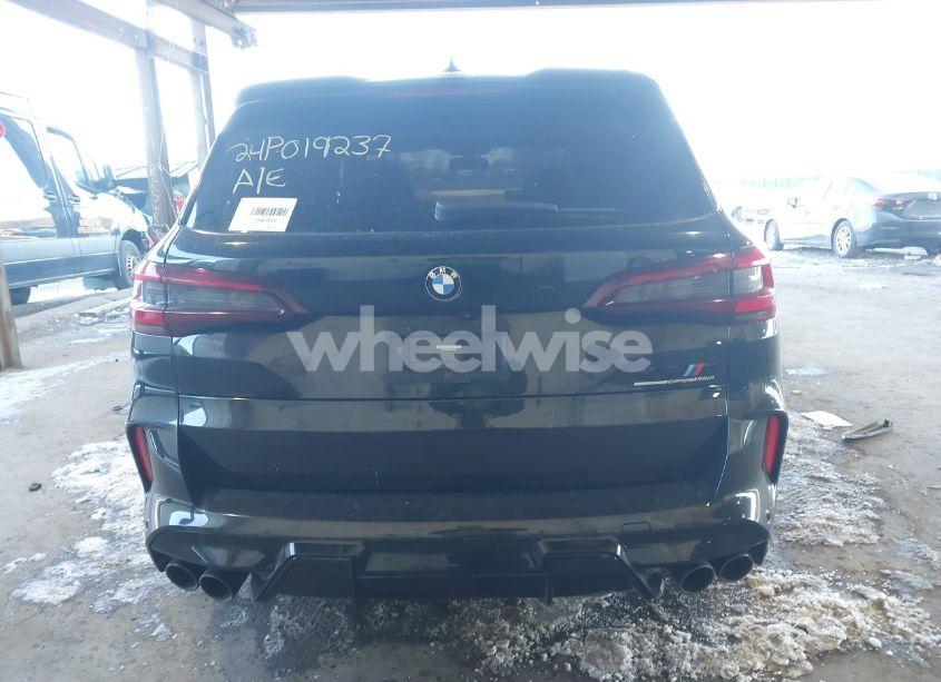 Photo 16 of 2022 Bmw X5 M (VIN 5YMJU0C06N9L14251)