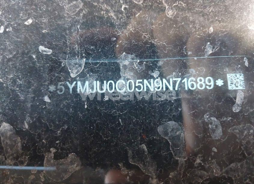 Photo 17 of 2022 Bmw X5 M (VIN 5YMJU0C06N9L14251)