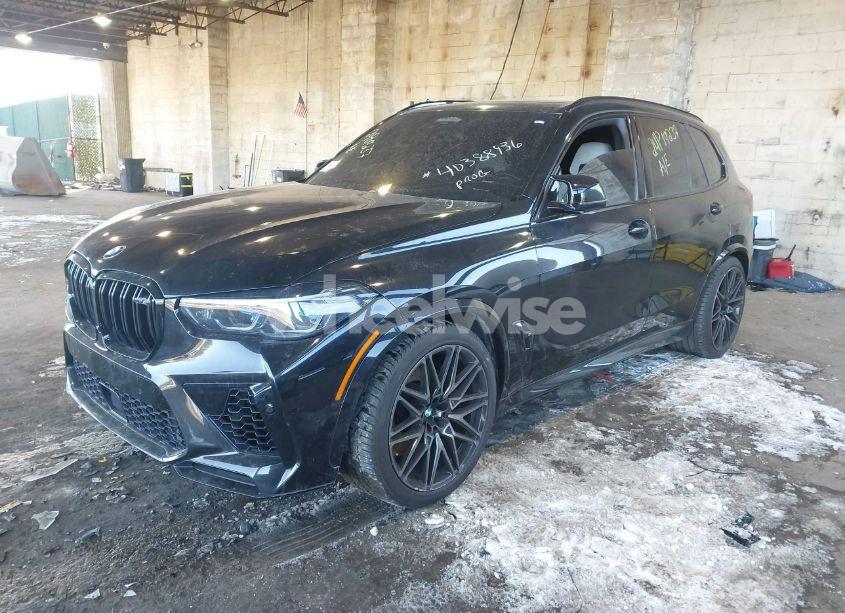 Photo 2 of 2022 Bmw X5 M (VIN 5YMJU0C06N9L14251)