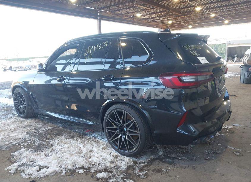 Photo 3 of 2022 Bmw X5 M (VIN 5YMJU0C06N9L14251)