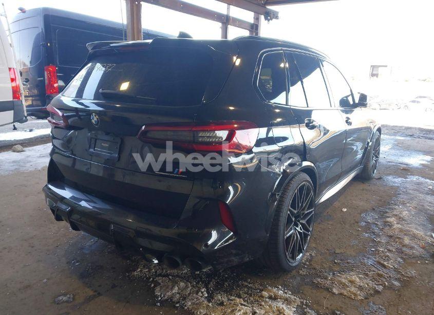 Photo 4 of 2022 Bmw X5 M (VIN 5YMJU0C06N9L14251)