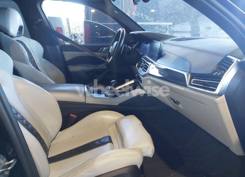 Photo 5 of 2022 Bmw X5 M (VIN 5YMJU0C06N9L14251)