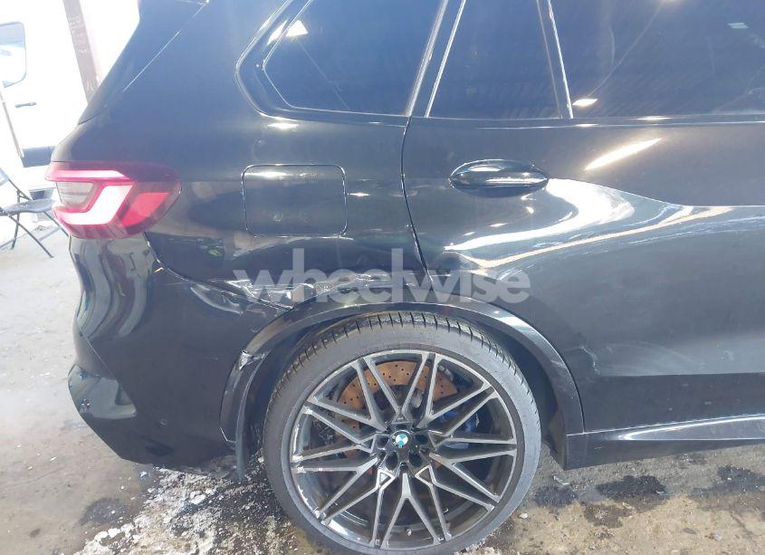 Photo 6 of 2022 Bmw X5 M (VIN 5YMJU0C06N9L14251)