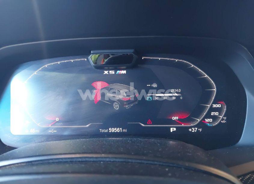 Photo 7 of 2022 Bmw X5 M (VIN 5YMJU0C06N9L14251)