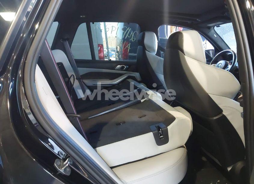 Photo 8 of 2022 Bmw X5 M (VIN 5YMJU0C06N9L14251)