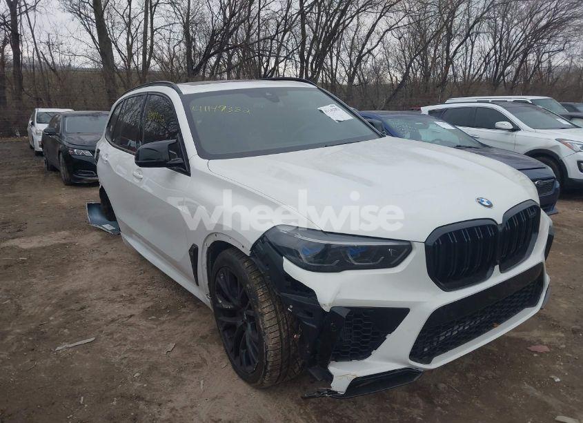 2022 Bmw X5 M (VIN 5YMJU0C07N9L11794) main photo