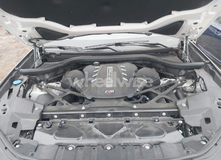 Photo 10 of 2022 Bmw X5 M (VIN 5YMJU0C07N9L11794)
