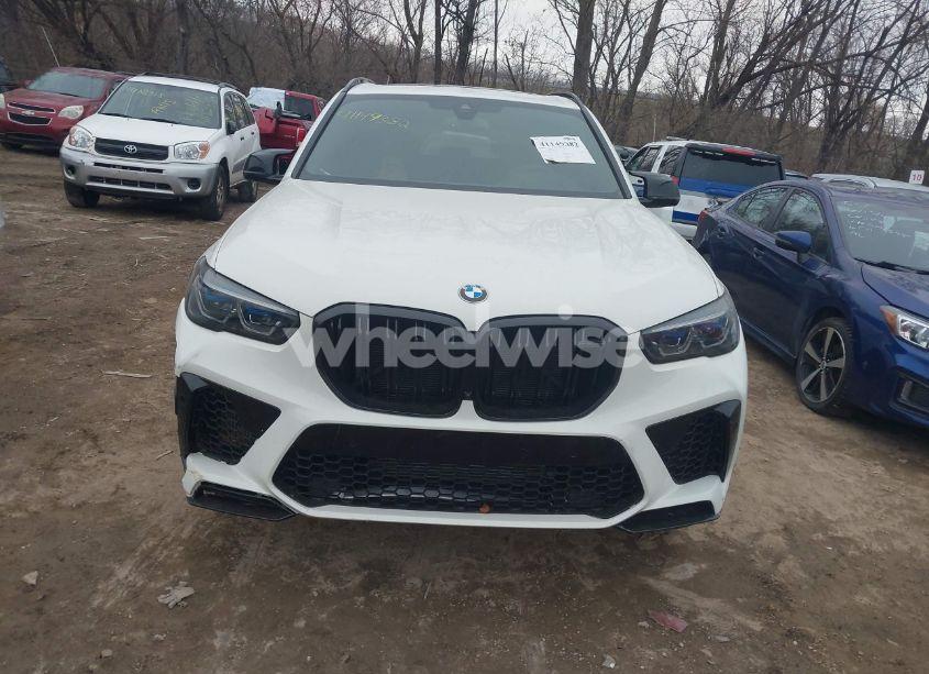 Photo 12 of 2022 Bmw X5 M (VIN 5YMJU0C07N9L11794)