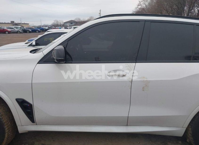Photo 14 of 2022 Bmw X5 M (VIN 5YMJU0C07N9L11794)