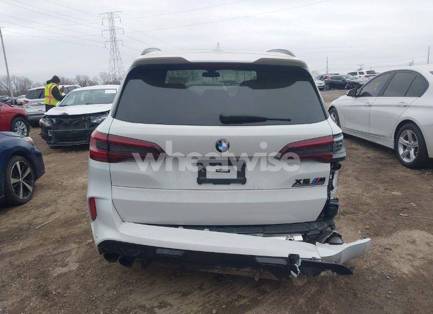 Photo 16 of 2022 Bmw X5 M (VIN 5YMJU0C07N9L11794)