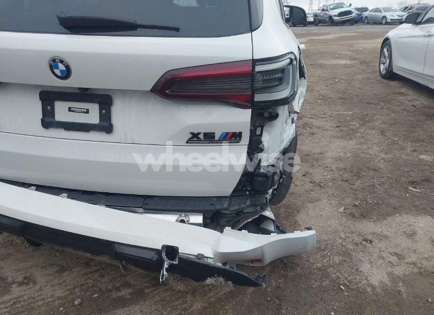 Photo 17 of 2022 Bmw X5 M (VIN 5YMJU0C07N9L11794)