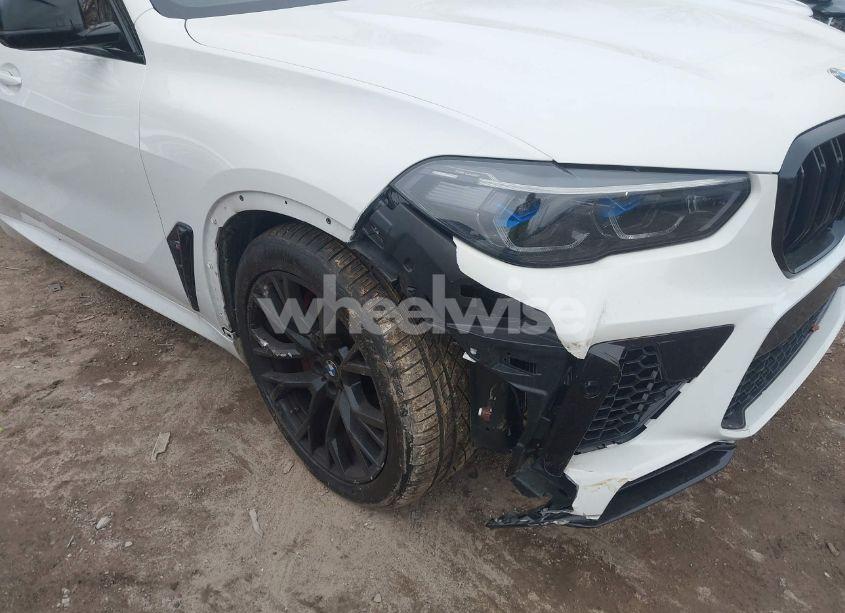 Photo 19 of 2022 Bmw X5 M (VIN 5YMJU0C07N9L11794)