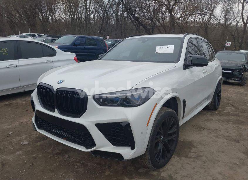 Photo 2 of 2022 Bmw X5 M (VIN 5YMJU0C07N9L11794)
