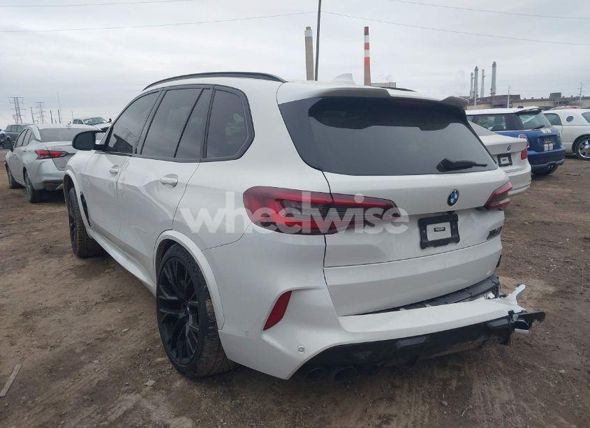Photo 3 of 2022 Bmw X5 M (VIN 5YMJU0C07N9L11794)