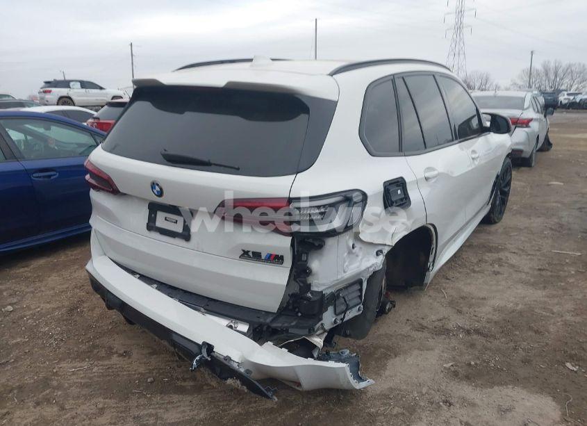 Photo 4 of 2022 Bmw X5 M (VIN 5YMJU0C07N9L11794)