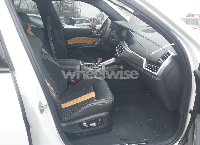 Photo 5 of 2022 Bmw X5 M (VIN 5YMJU0C07N9L11794)