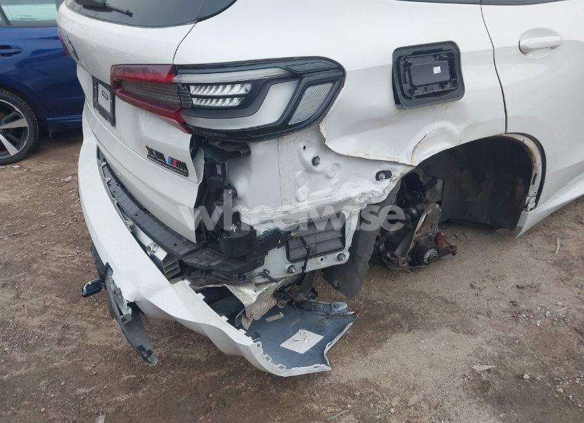 Photo 6 of 2022 Bmw X5 M (VIN 5YMJU0C07N9L11794)