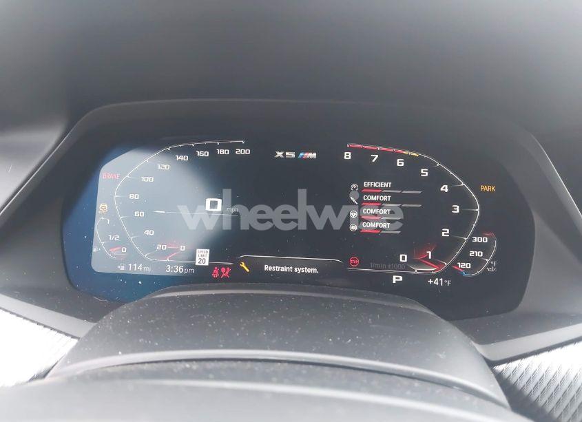 Photo 7 of 2022 Bmw X5 M (VIN 5YMJU0C07N9L11794)