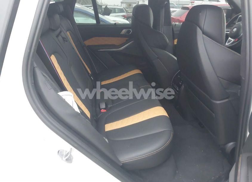 Photo 8 of 2022 Bmw X5 M (VIN 5YMJU0C07N9L11794)