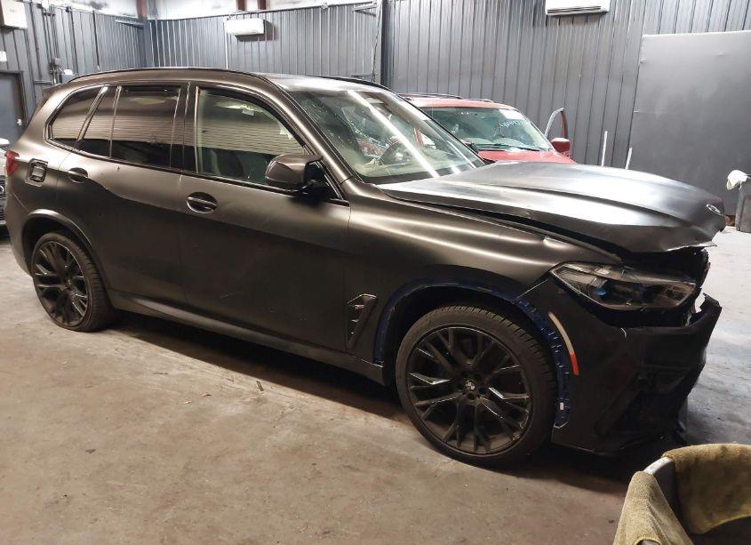 2020 Bmw X5 M COMPETITION (VIN 5YMJU0C09L9D48345) main photo
