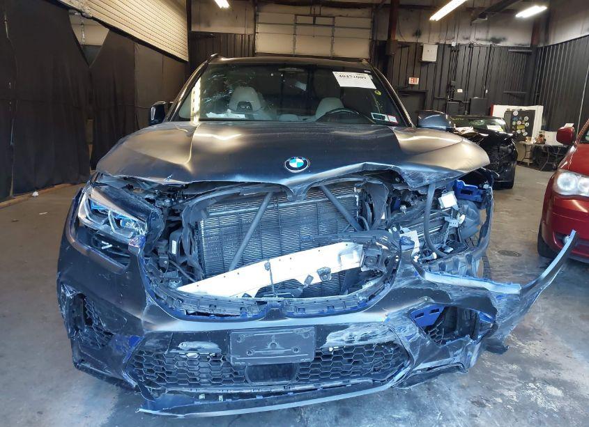 Photo 12 of 2020 Bmw X5 M COMPETITION (VIN 5YMJU0C09L9D48345)