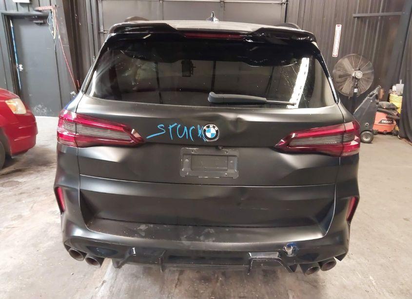 Photo 16 of 2020 Bmw X5 M COMPETITION (VIN 5YMJU0C09L9D48345)