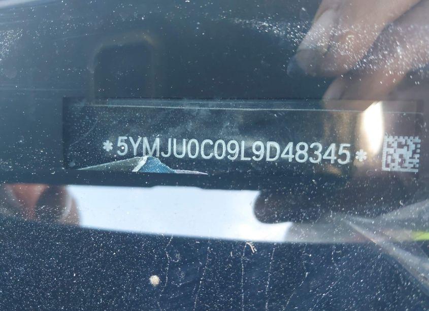 Photo 17 of 2020 Bmw X5 M COMPETITION (VIN 5YMJU0C09L9D48345)