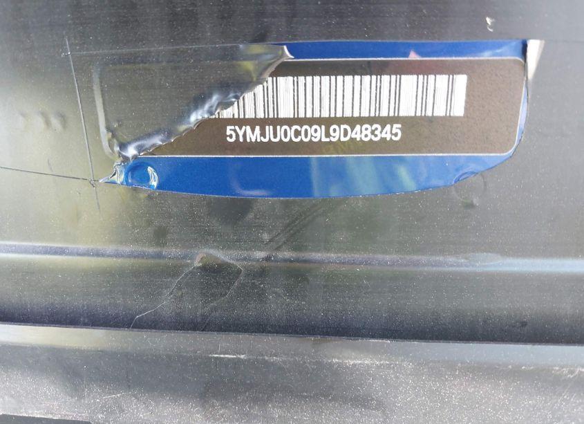 Photo 19 of 2020 Bmw X5 M COMPETITION (VIN 5YMJU0C09L9D48345)