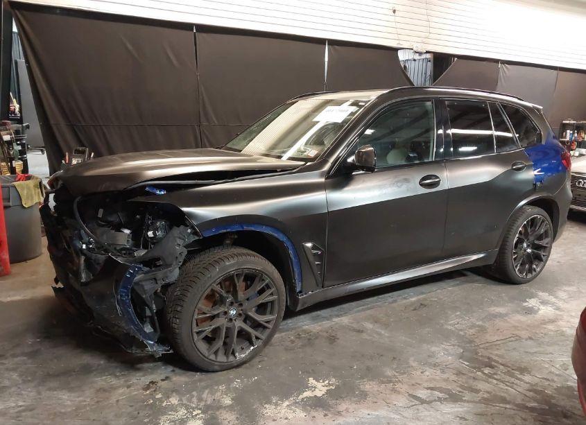 Photo 2 of 2020 Bmw X5 M COMPETITION (VIN 5YMJU0C09L9D48345)