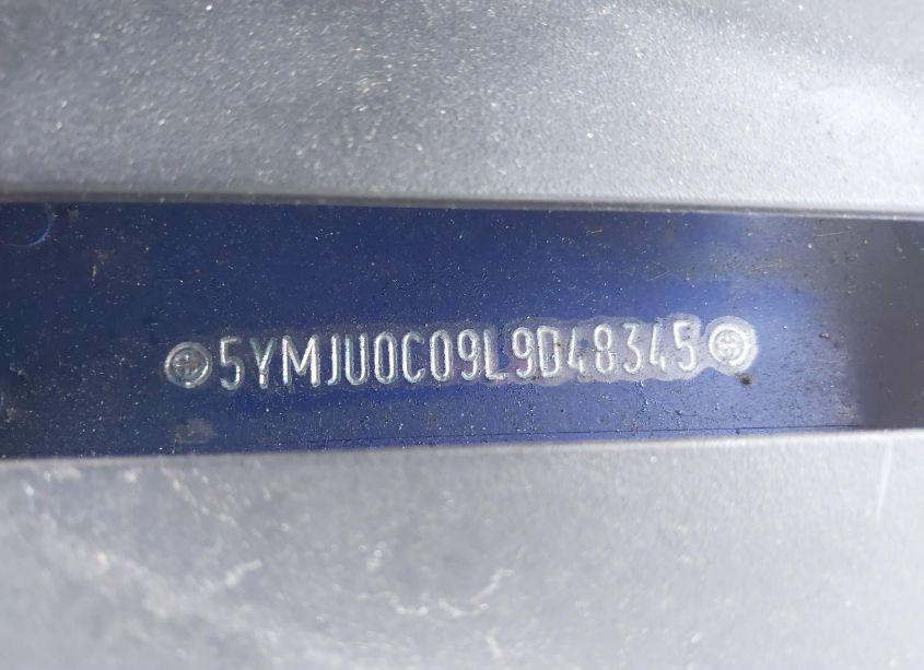 Photo 20 of 2020 Bmw X5 M COMPETITION (VIN 5YMJU0C09L9D48345)