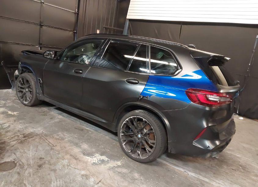 Photo 3 of 2020 Bmw X5 M COMPETITION (VIN 5YMJU0C09L9D48345)