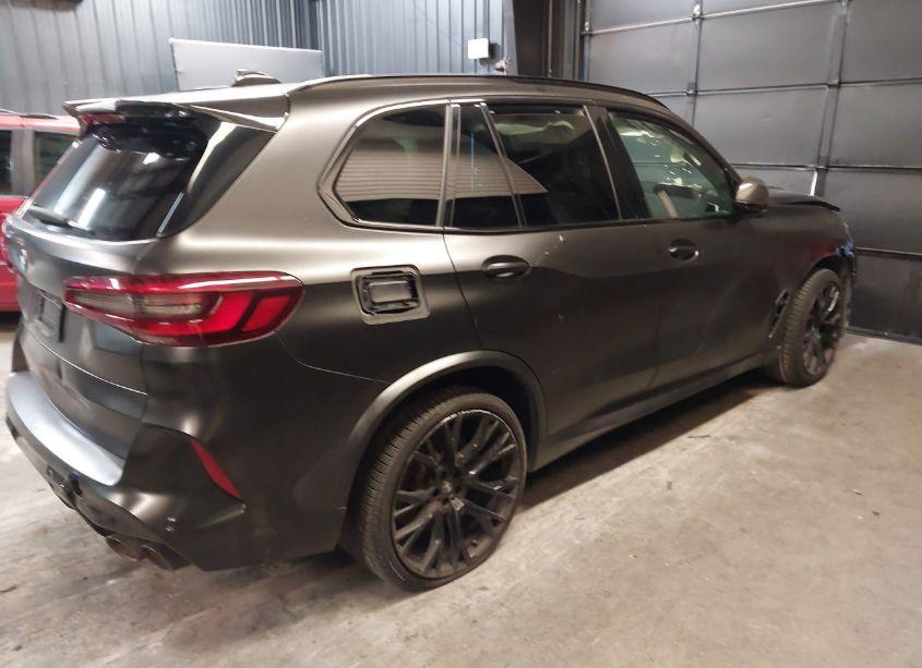 Photo 4 of 2020 Bmw X5 M COMPETITION (VIN 5YMJU0C09L9D48345)