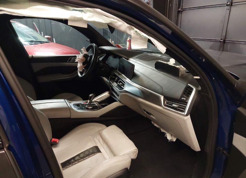 Photo 5 of 2020 Bmw X5 M COMPETITION (VIN 5YMJU0C09L9D48345)